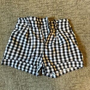 Checkered Summer Short shorts Target!
